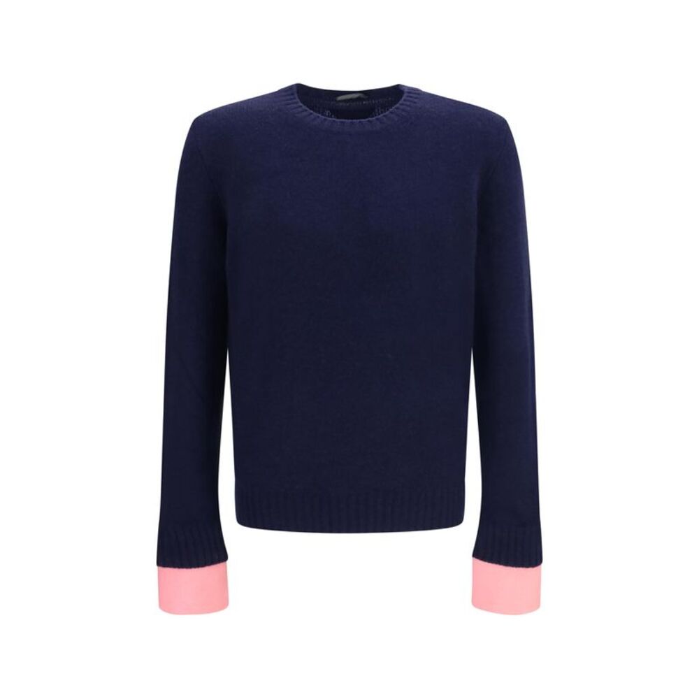 Prada Men Prada Men Shetland Wool Crewneck Sweater